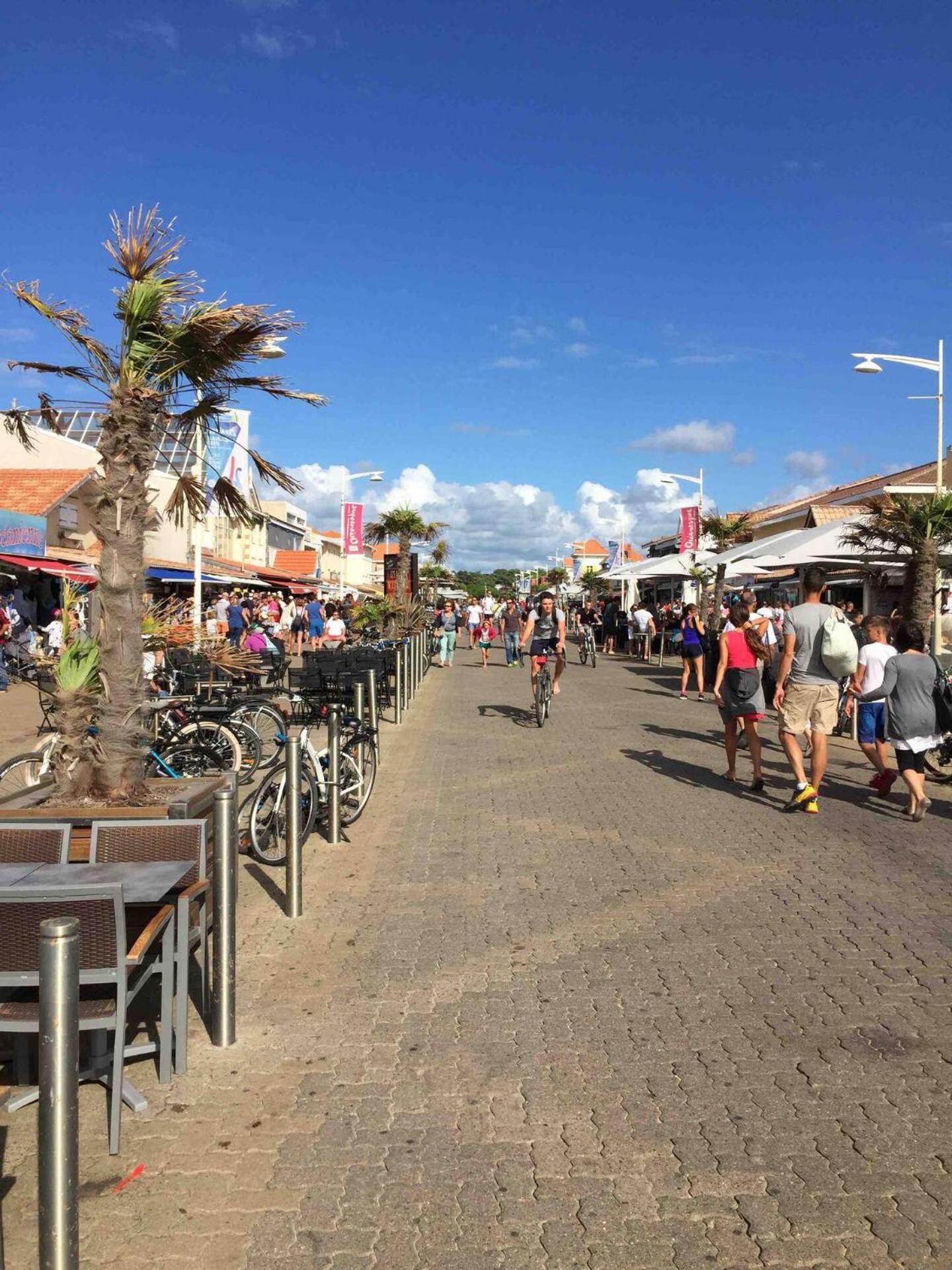 Studio Lacanau Plage Centrale Apartamento