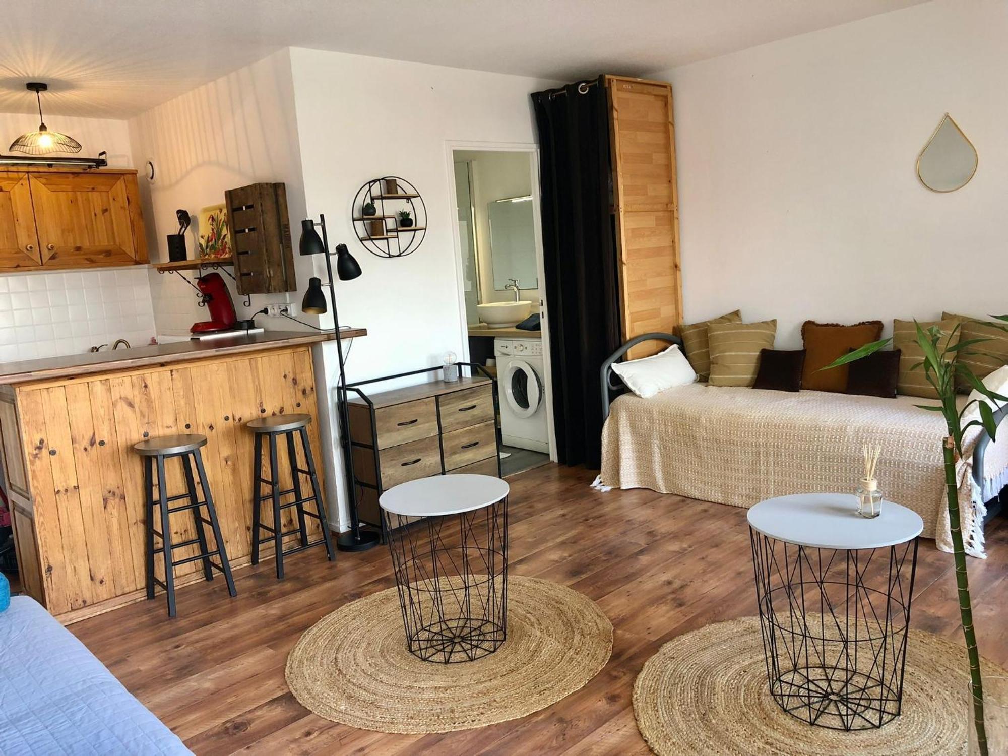 Studio Lacanau Plage Centrale Apartment Lacanau